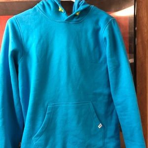 Boys blue pull over fleece DSG hoodie sz XL